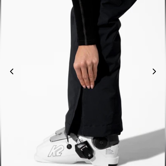 NWT Halfdays Alessandra Pant - Color: Black, Size: Medium, Length: Short - Picture 4 of 6